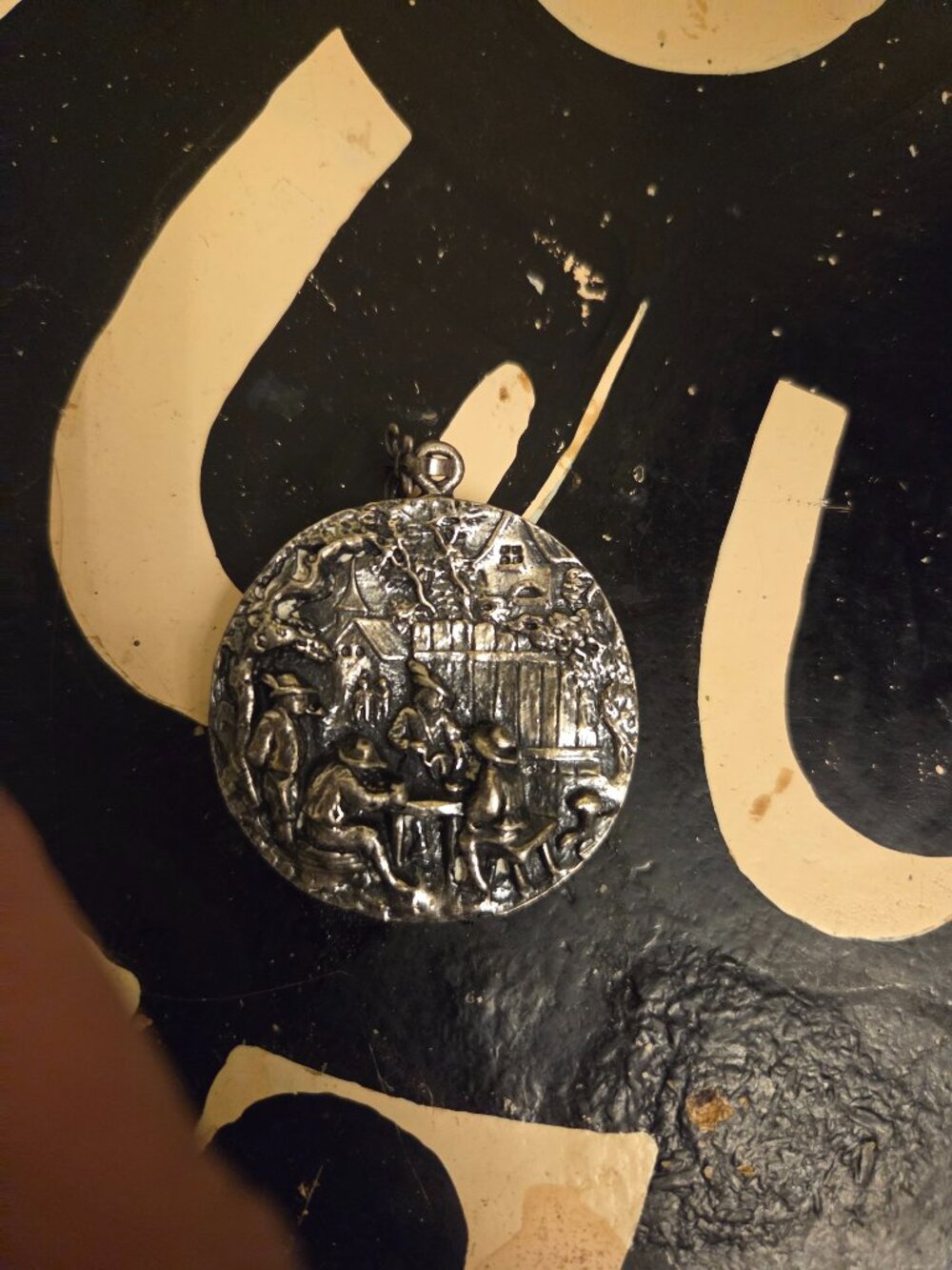Large vintage pendant